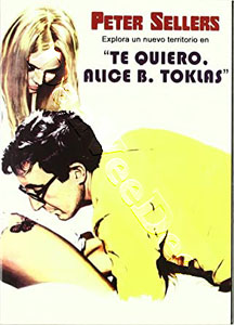 I Love You, Alice B. Toklas! |   DVD